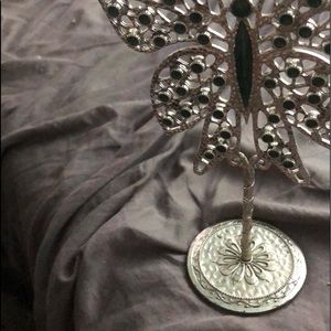 butterfly earrings holder